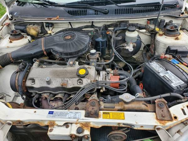 1995 Geo Metro 2 door - cars & trucks - by owner - vehicle... for sale in Taneytown, MD – photo 3