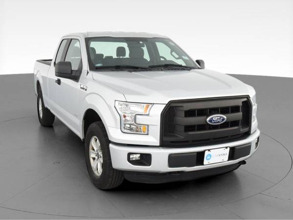 2016 Ford F150 Super Cab XL Pickup 4D 6 1/2 ft pickup Silver -... for sale in Elmira, NY – photo 16