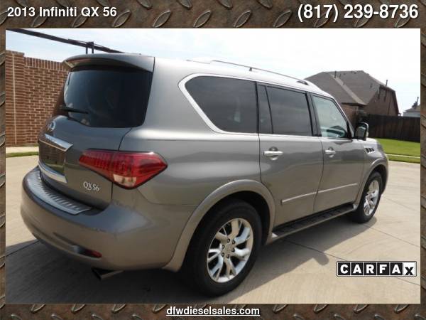 2013 INFINITI QX56 2WD 4dr 5.6 LOADED SUPER NICE !!! with - cars &... for sale in Lewisville, TX – photo 8