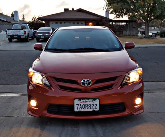 2013 TOYOTA COROLLA S SPECIAL EDITION for sale in Bakersfield, CA – photo 7