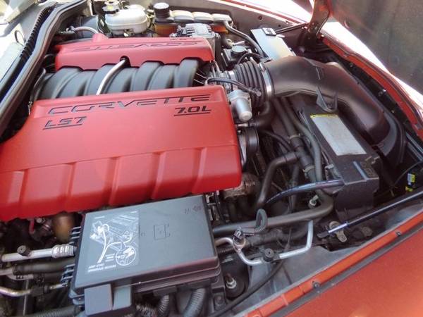 2006 Chevy Chevrolet Corvette Z06 coupe Daytona Sunset Orange for sale in Oakland, CA – photo 23