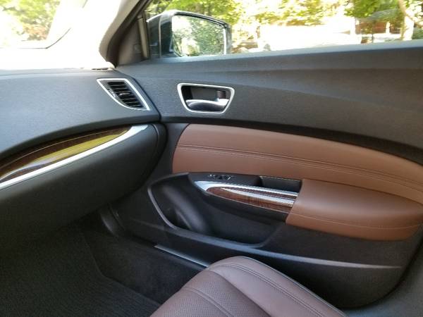 Acura 2018 TLX Advance for sale in Mont Vernon, MA – photo 8