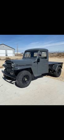 1957 Jeep Willys Pickup for sale in Douglas, WY – photo 3