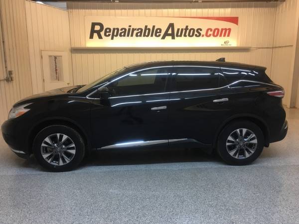 2017 Nissan Murano AWD 4dr SV for sale in Strasburg, ND – photo 2