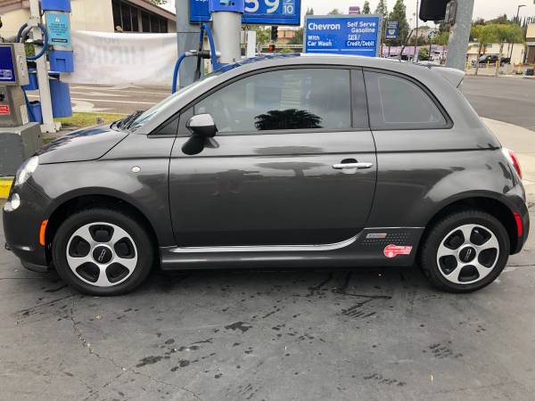 2017 Fiat 500e (fully electric) amazing condition! for sale in La Mesa, CA – photo 2