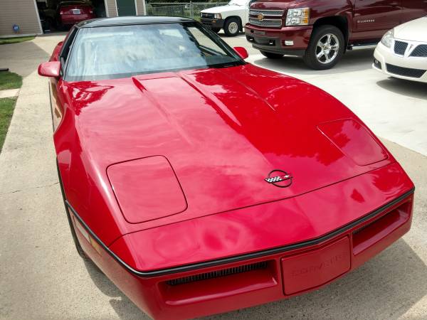 84 Corvette 24k original miles for sale in Huntsville, AL – photo 13