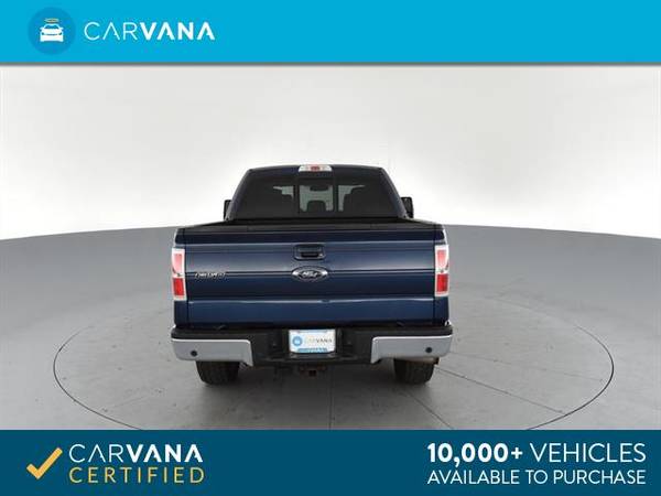 2013 Ford F150 SuperCrew Cab Lariat Pickup 4D 5 1/2 ft pickup Blue - for sale in Bowling green, OH – photo 20
