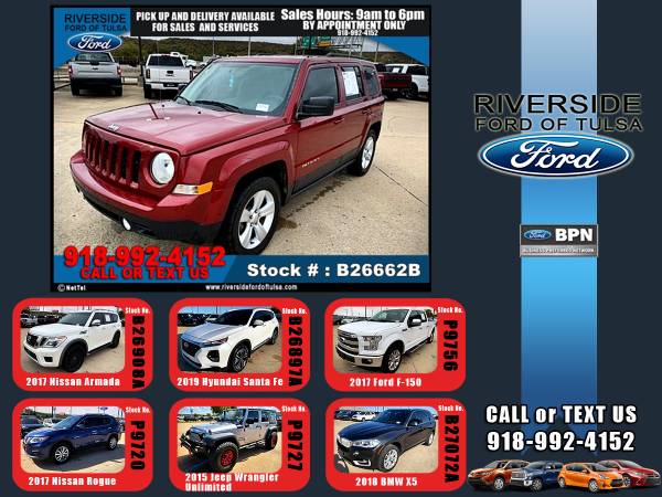 2016 Jeep Patriot Sport SUV -EZ FINANCING -LOW DOWN! - cars & trucks... for sale in Tulsa, OK – photo 24