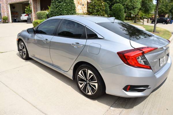 2016 honda civic ex 1.5turbo auto,clean title,abs,cd.39k mls. for sale in Frisco, TX – photo 6