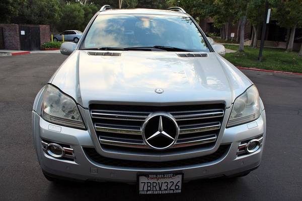 2008 Mercedes-Benz GL550 SUV suv Iridium Silver Metallic for sale in Laguna Niguel, CA – photo 4