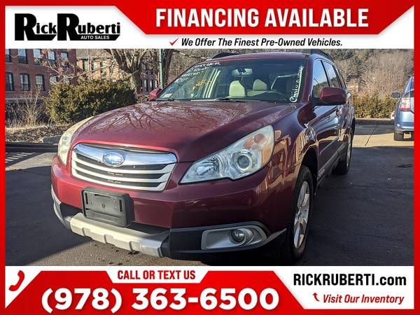 2011 Subaru Outback 2 5i 2 5 i 2 5-i Limited Pwr Moon FOR ONLY for sale in Fitchburg, MA – photo 4