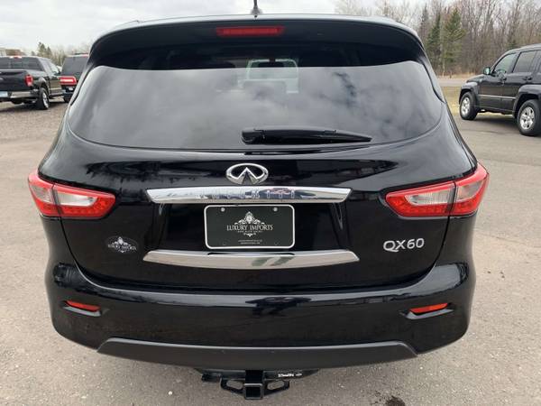 2014 Infiniti Qx60 Base - - by dealer - vehicle for sale in Hermantown, MN – photo 4