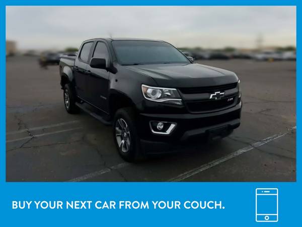 2019 Chevy Chevrolet Colorado Crew Cab Z71 Pickup 4D 6 ft pickup for sale in Chicago, IL – photo 12