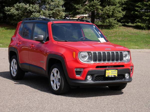 2020 Jeep Renegade Limited - - by dealer - vehicle for sale in Hudson, MN – photo 2