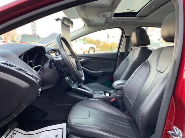 2013 Ford Focus Titanium - Leather, Sunroof, Navigation! Low miles!... for sale in Oak Forest, IL – photo 16