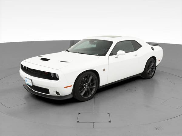 2019 Dodge Challenger R/T Scat Pack Coupe 2D coupe White - FINANCE -... for sale in Spring Hill, FL – photo 3