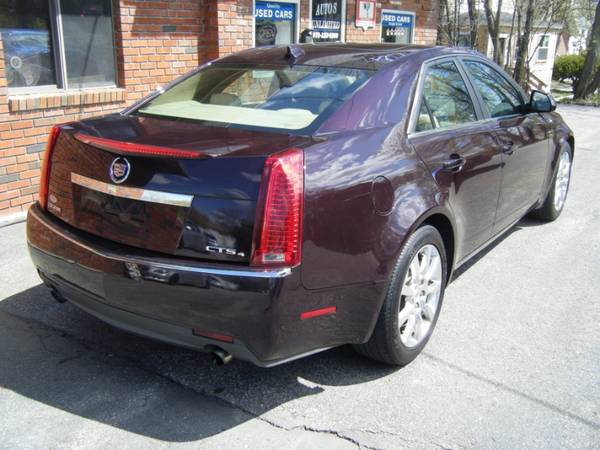 2009 Cadillac CTS 3 6L SIDI AWD - - by dealer for sale in Chelmsford, MA – photo 7