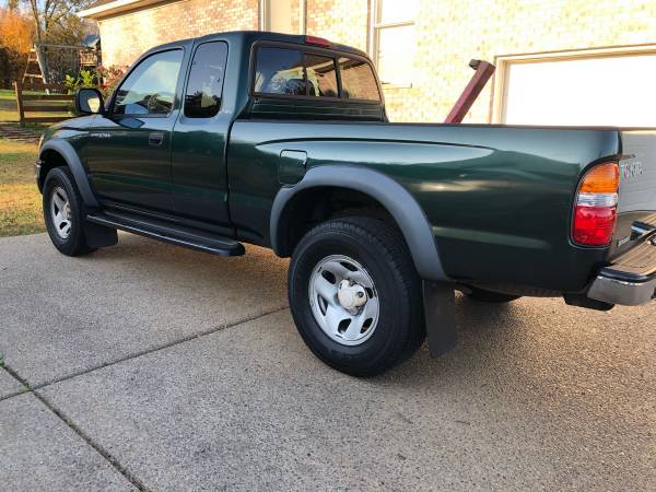 2001 Toyota Tacoma SR5 Prerunner *meticulously maintained* - cars &... for sale in Murfreesboro TN, AL – photo 7