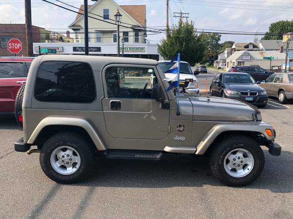 🚗 2003 Jeep Wrangler Sahara 4WD 2dr SUV for sale in Milford, CT – photo 8