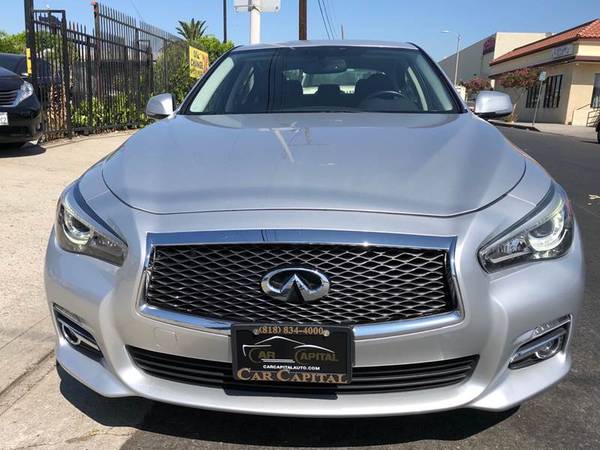 2017 INFINITY Q50 3.0T Premium ** Backup Camera! Moon Roof! Leather! for sale in Arleta, CA – photo 3