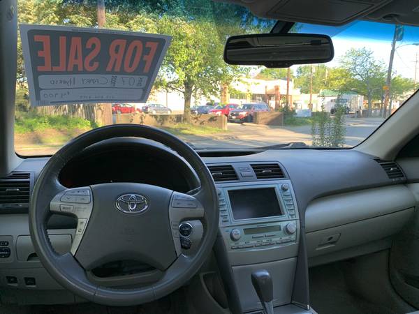 2007 Toyota Camry Hybrid, 185k miles, leather, nav, well maintained! for sale in Cincinnati, OH – photo 14