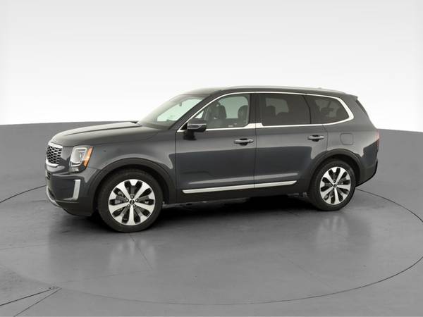 2020 Kia Telluride S Sport Utility 4D suv Gray - FINANCE ONLINE -... for sale in Cleveland, OH – photo 4