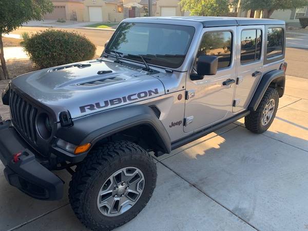 2019 Jeep Unlimited Rubicon JL Body - cars & trucks - by owner -... for sale in Goodyear, AZ – photo 2