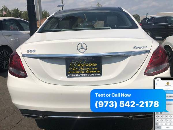 2016 Mercedes-Benz C-Class C300 4MATIC PANORAMA ROOF W /NAV -... for sale in Paterson, NJ – photo 5