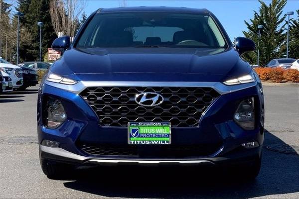 2020 Hyundai Santa Fe AWD All Wheel Drive SEL SUV for sale in Olympia, WA – photo 2