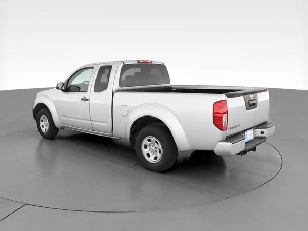 2017 Nissan Frontier King Cab S Pickup 2D 6 ft pickup Silver -... for sale in Fort Myers, FL – photo 7