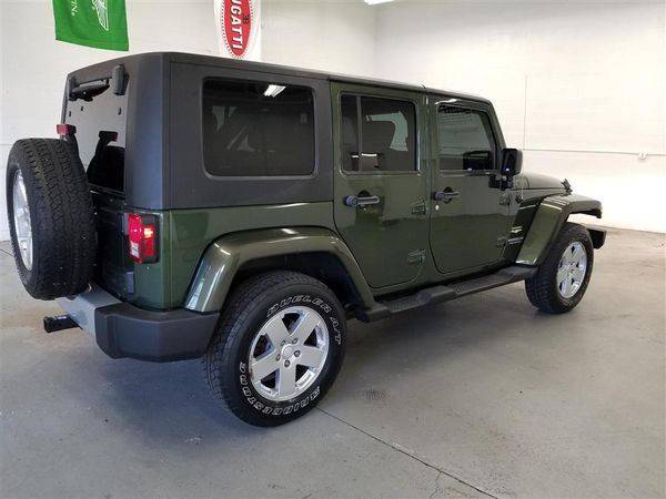 2009 Jeep Wrangler Unlimited 4WD 4dr Sahara -EASY FINANCING AVAILABLE for sale in Bridgeport, CT – photo 4