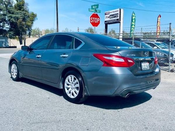 2016 Nissan Altima 2 5 S - - by dealer - vehicle for sale in Orange, CA – photo 5
