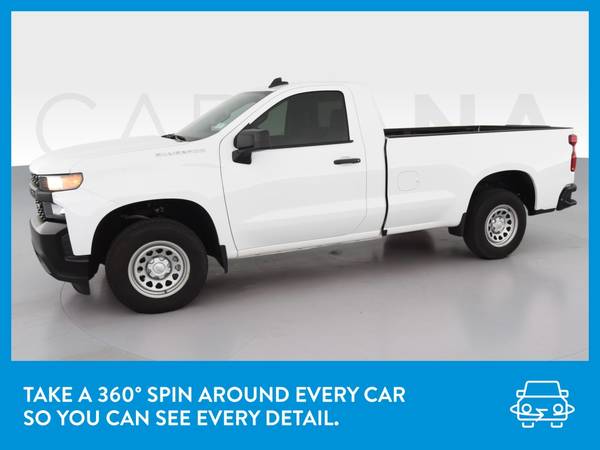 2019 Chevy Chevrolet Silverado 1500 Regular Cab Work Truck Pickup 2D for sale in Jacksonville, NC – photo 3