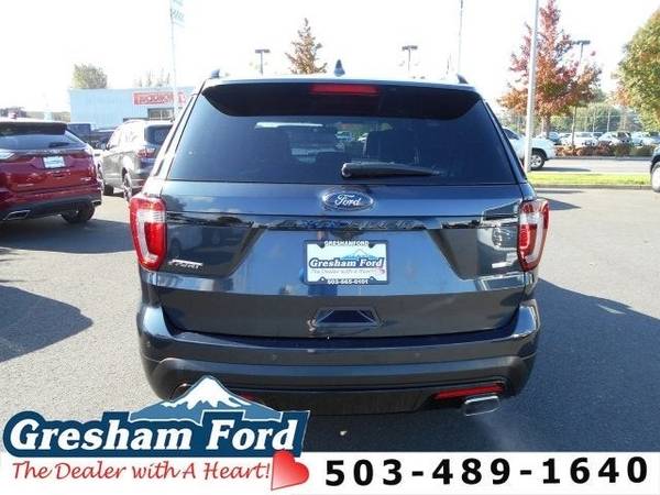 2017 Ford Explorer 4x4 4WD Sport SUV for sale in Gresham, OR – photo 10