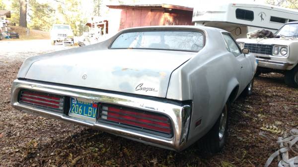 1972 Mercury Cougar coupe 351C - cars & trucks - by owner - vehicle... for sale in Somerset, CA – photo 5