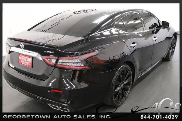 2019 Nissan Maxima - - cars & trucks - by dealer - vehicle... for sale in Georgetown, SC – photo 3