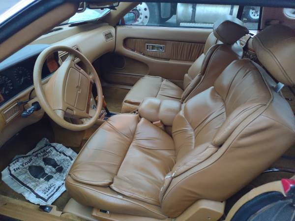 LOW MILES 44k 1990 Maserati Coup V6 convertible sports car - cars & for sale in Delanco, NJ – photo 10