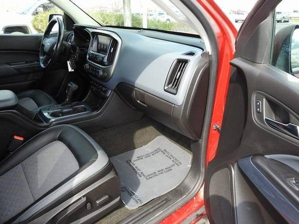 2016 Chevy Chevrolet Colorado 4WD Z71 pickup Red Rock Metallic for sale in Pocatello, ID – photo 18