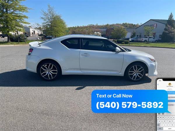 2015 SCION TC Sport Coupe SKYVIEW SUNROOF 750 DOWN/375 A Month for sale in Fredericksburg, VA – photo 5