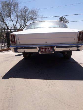 1966 Ford Fairlane GTA 390 - cars & trucks - by owner - vehicle... for sale in Phoenix, AZ – photo 6
