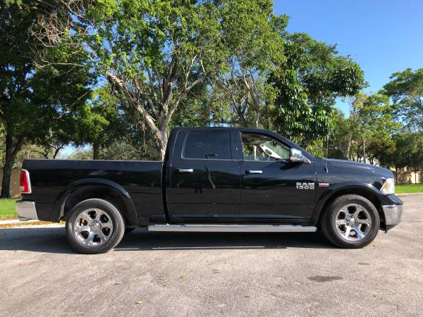 DODGE RAM 1500 LARAMIE 2WD CREWCAB ☎️ Ask For Alex for sale in Hollywood, FL – photo 2