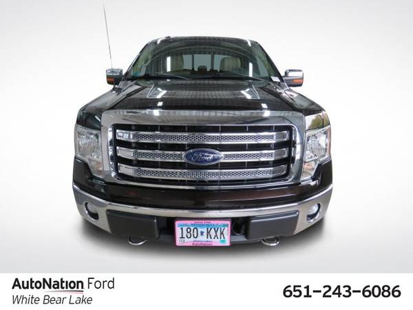 2013 Ford F-150 Lariat 4x4 4WD Four Wheel Drive SKU:DFB21504 for sale in White Bear Lake, MN – photo 2