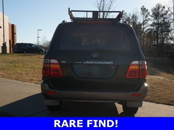 2001 Toyota Land Cruiser Base - - by dealer - vehicle for sale in Cornelius, NC – photo 8