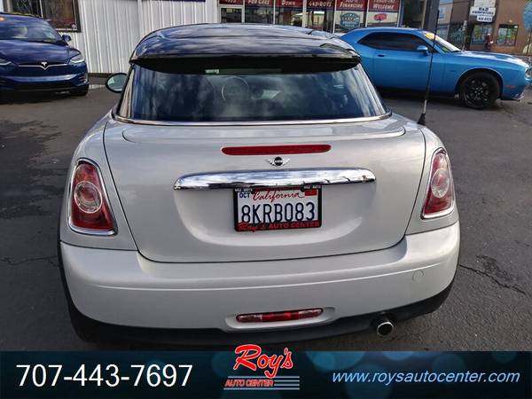 2012 Mini Cooper Coupe - cars & trucks - by dealer - vehicle... for sale in Eureka, CA – photo 8