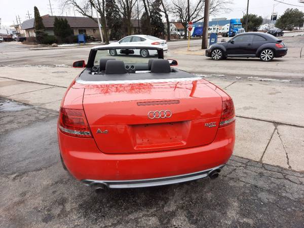2008 Audi A4 2 0T quattro AWD 2dr Convertible - - by for sale in Melrose Park, IL – photo 10