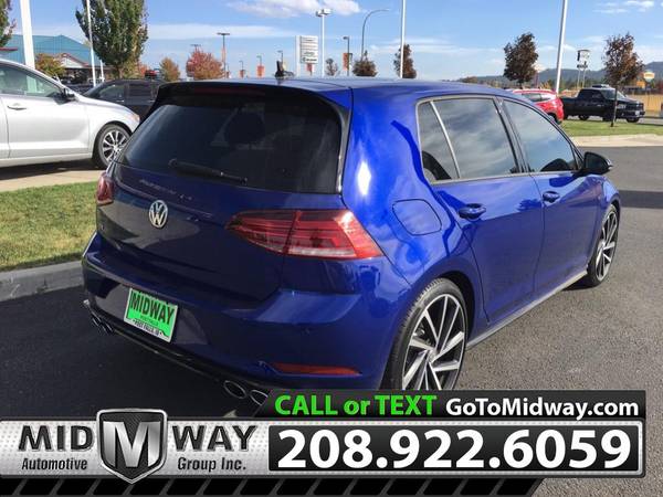 2019 Volkswagen Golf R 2.0T w/DCC/Nav - SERVING THE NORTHWEST FOR... for sale in Post Falls, UT – photo 3