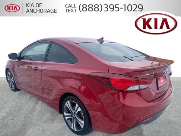 2014 Hyundai Elantra Coupe 2dr PZEV - - by dealer for sale in Anchorage, AK – photo 7