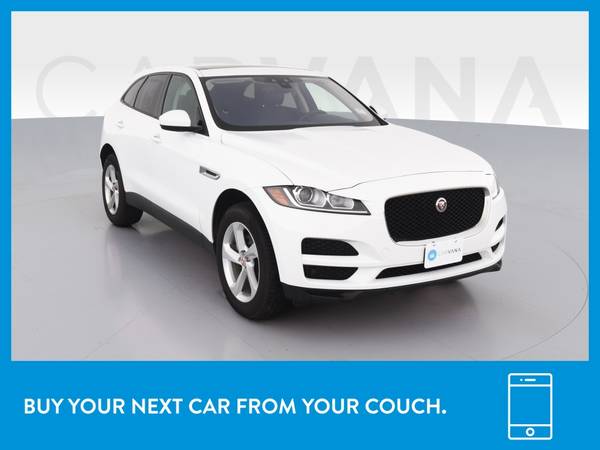 2017 Jag Jaguar FPACE 35t Premium Sport Utility 4D suv White for sale in Worcester, MA – photo 12