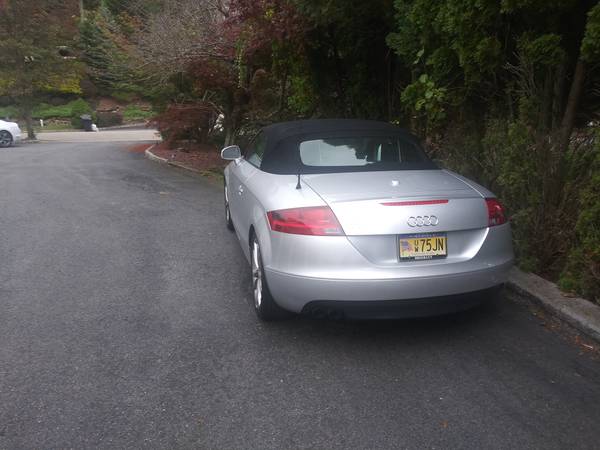 2008 audi TT quattro, convertible, Automatic, & 4 cyl. 1-Owner. 101k m for sale in Denville, NJ – photo 21