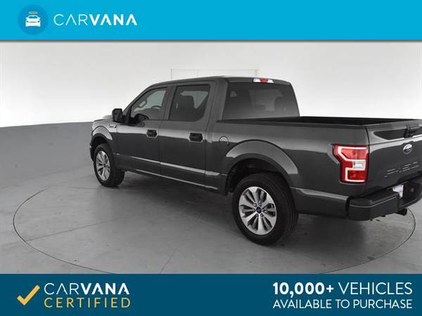 2018 Ford F150 SuperCrew Cab XL Pickup 4D 5 1/2 ft pickup Dk. Gray - for sale in Atlanta, CO – photo 8